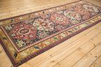 3.5x9.5 Antique Kazak Rug Runner