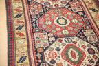 3.5x9.5 Antique Kazak Rug Runner
