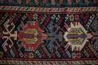 3.5x12.5 Antique Shirvan Rug Runner