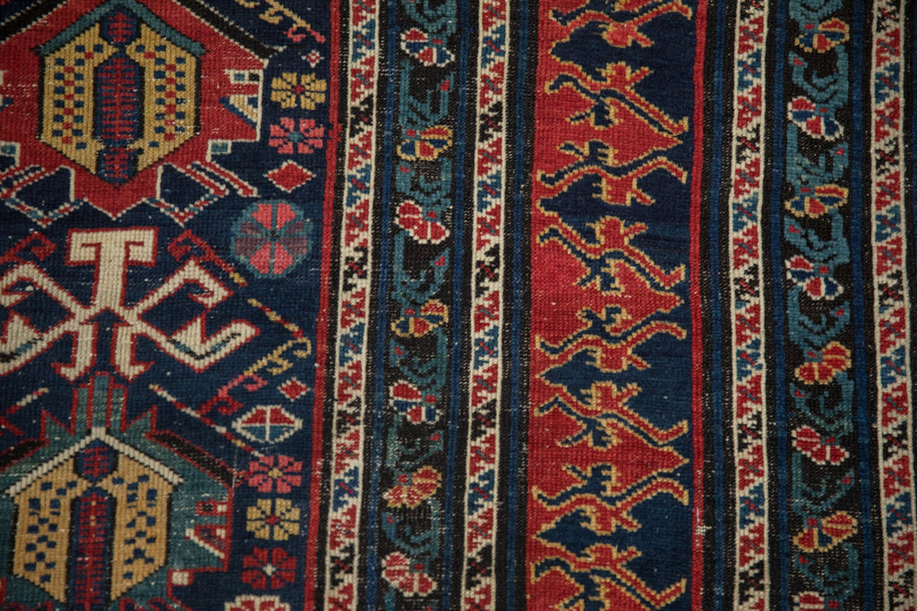 3.5x12.5 Antique Shirvan Rug Runner