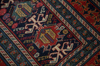 3.5x12.5 Antique Shirvan Rug Runner