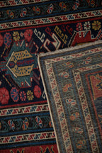 3.5x12.5 Antique Shirvan Rug Runner
