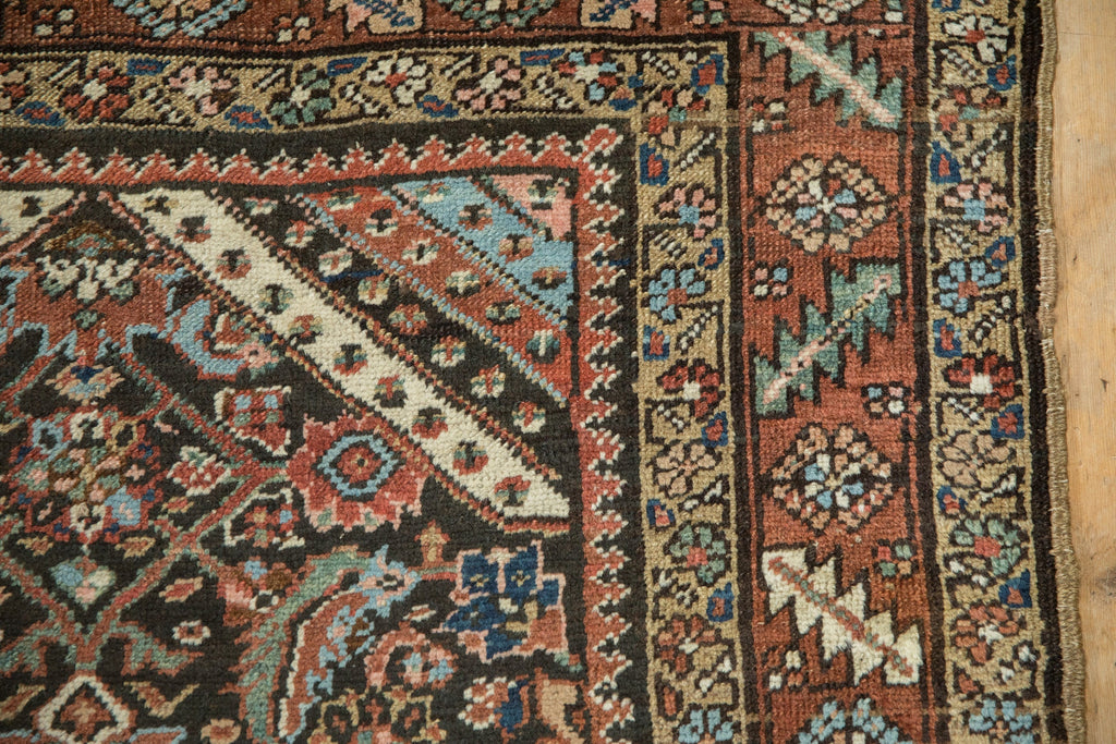 3.5x9.5 Antique Northwest Persian Rug Runner