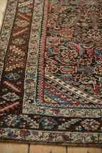 3.5x9.5 Antique Northwest Persian Rug Runner