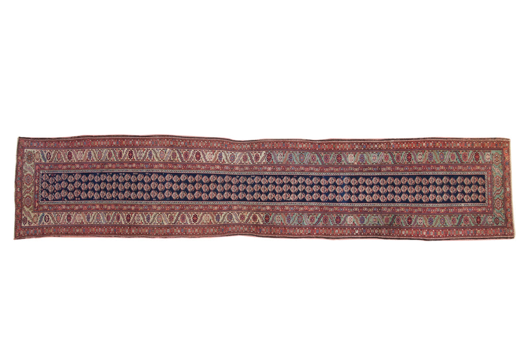 3x15 Antique Malayer Rug Runner