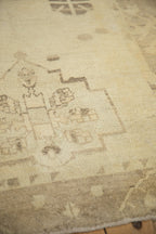 4x11.5 Vintage Distressed Oushak Rug Runner