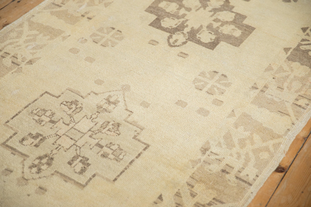 4x11.5 Vintage Distressed Oushak Rug Runner