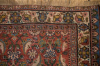 3.5x10 Vintage Bijar Rug Runner