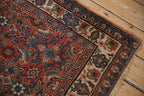 3.5x10 Vintage Bijar Rug Runner