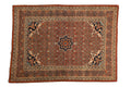 4x5.5 Antique Haji Jalili Tabriz Rug