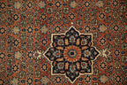 4x5.5 Antique Haji Jalili Tabriz Rug
