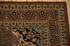 4x5.5 Antique Haji Jalili Tabriz Rug