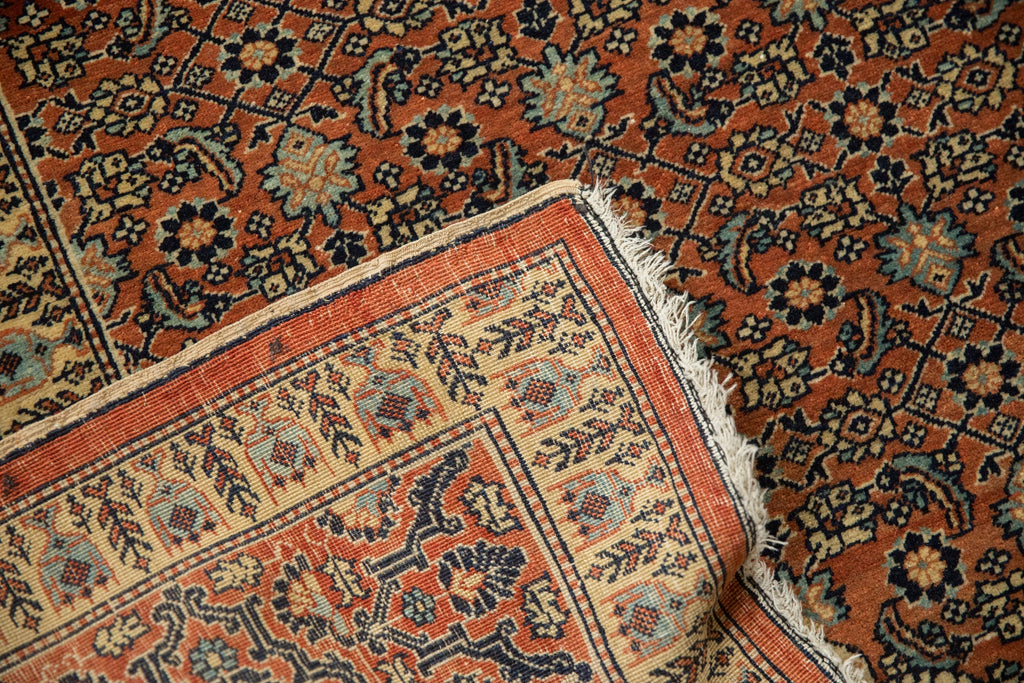 4x5.5 Antique Haji Jalili Tabriz Rug