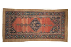 5.5x11 Antique Hamadan Rug Runner