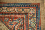 4.5x10 Antique Serab Rug Runner