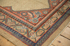 4.5x10 Antique Serab Rug Runner