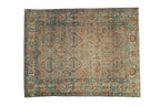 4.5x6 Vintage Distressed Malayer Rug