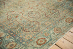 4.5x6 Vintage Distressed Malayer Rug