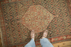 4x6 Antique Senneh Rug