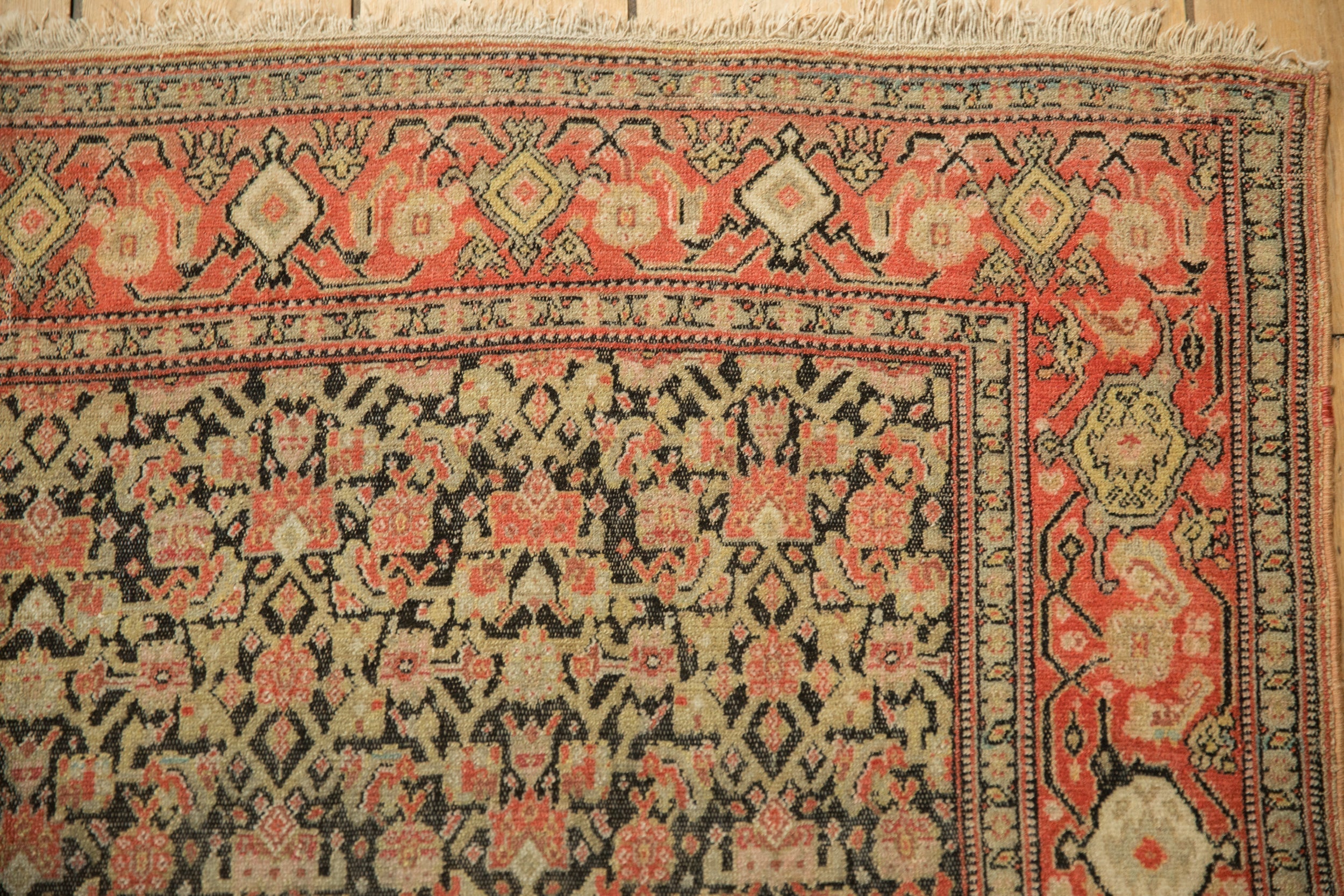 4x6 Antique Senneh Rug