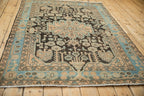 4.5x6.5 Vintage Distressed Hamadan Rug