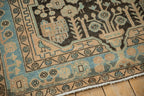 4.5x6.5 Vintage Distressed Hamadan Rug
