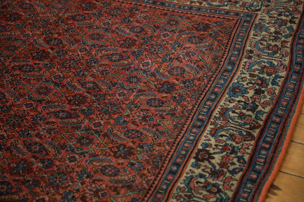 8x13 Vintage Fine Bijar Carpet