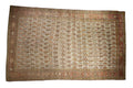 10x15.5 Vintage Distressed Hamadan Carpet