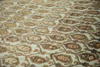 10x15.5 Vintage Distressed Hamadan Carpet
