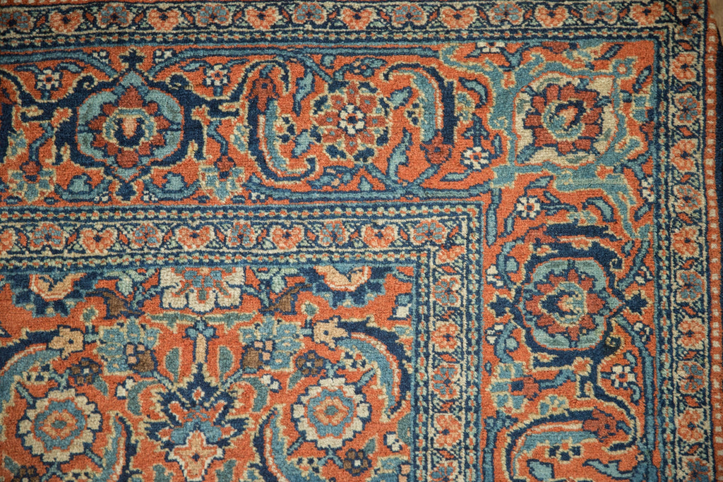 6x7.5 Vintage Tabriz Carpet