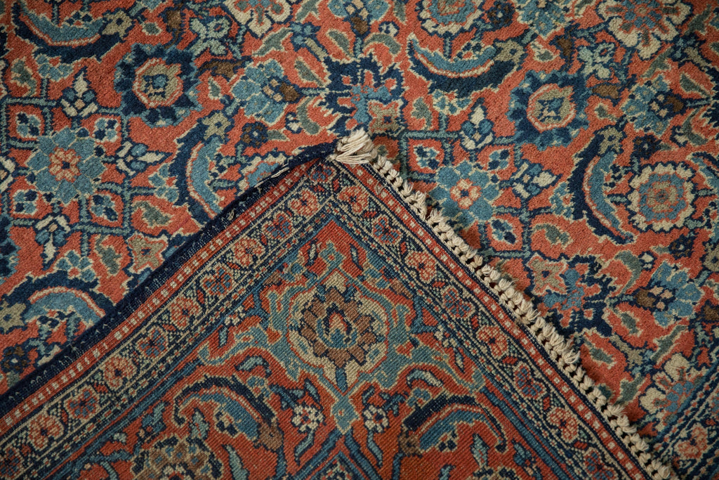 6x7.5 Vintage Tabriz Carpet