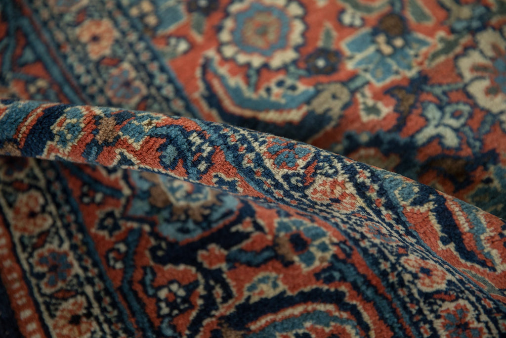 6x7.5 Vintage Tabriz Carpet