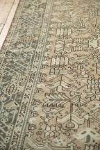 5x12.5 Vintage Distressed Karaja Rug Runner