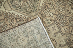 5x12.5 Vintage Distressed Karaja Rug Runner