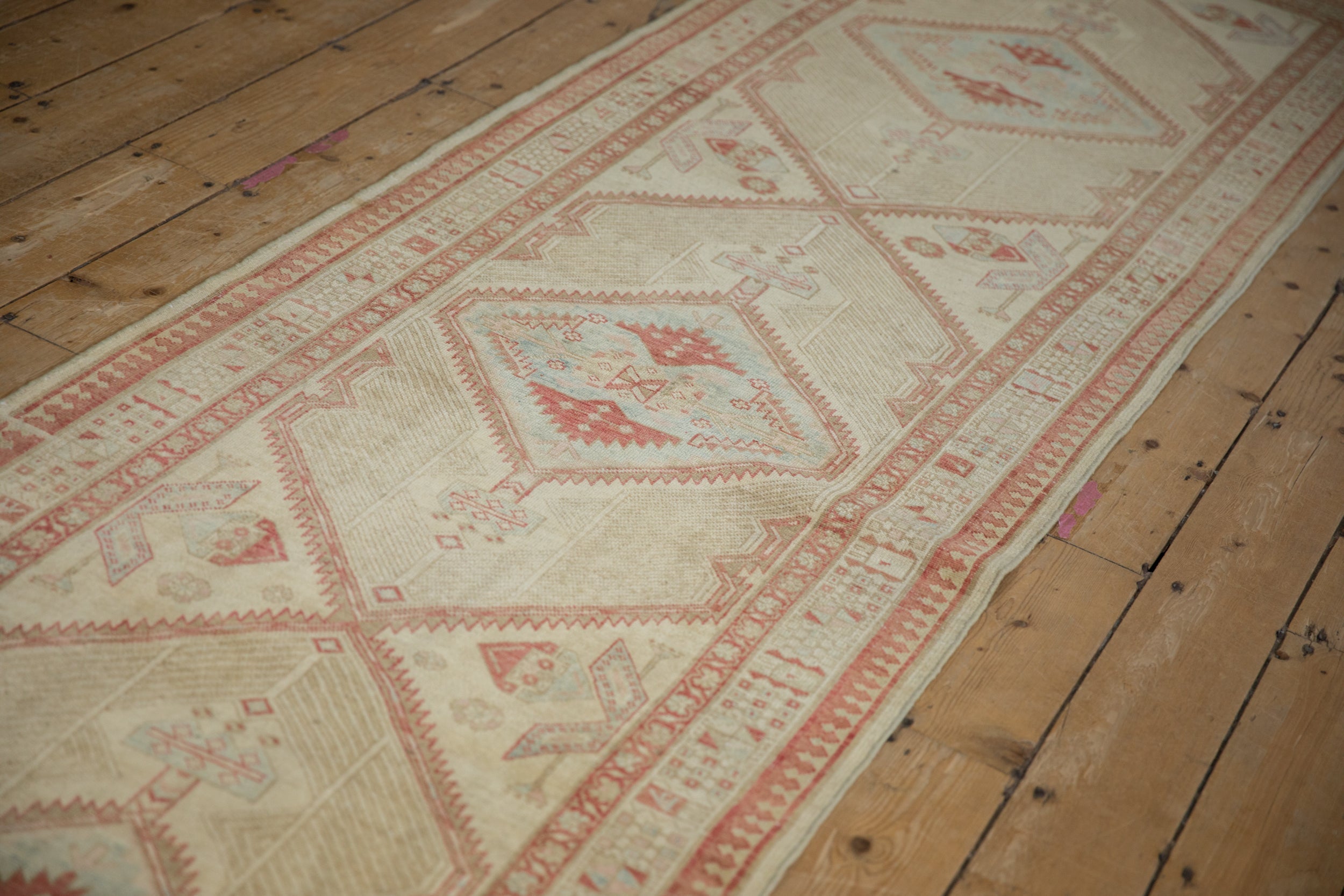 3x13 Vintage Distressed Serab Rug Runner