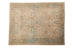 7x9 Vintage Distressed Mehrivan Carpet