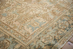 7x9 Vintage Distressed Mehrivan Carpet