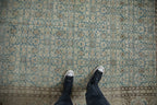 7x10 Vintage Distressed Tabriz Carpet