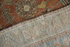 2.5x4 Vintage Distressed Mazlaghan Rug