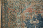 7.5x11 Vintage Distressed Veece Carpet