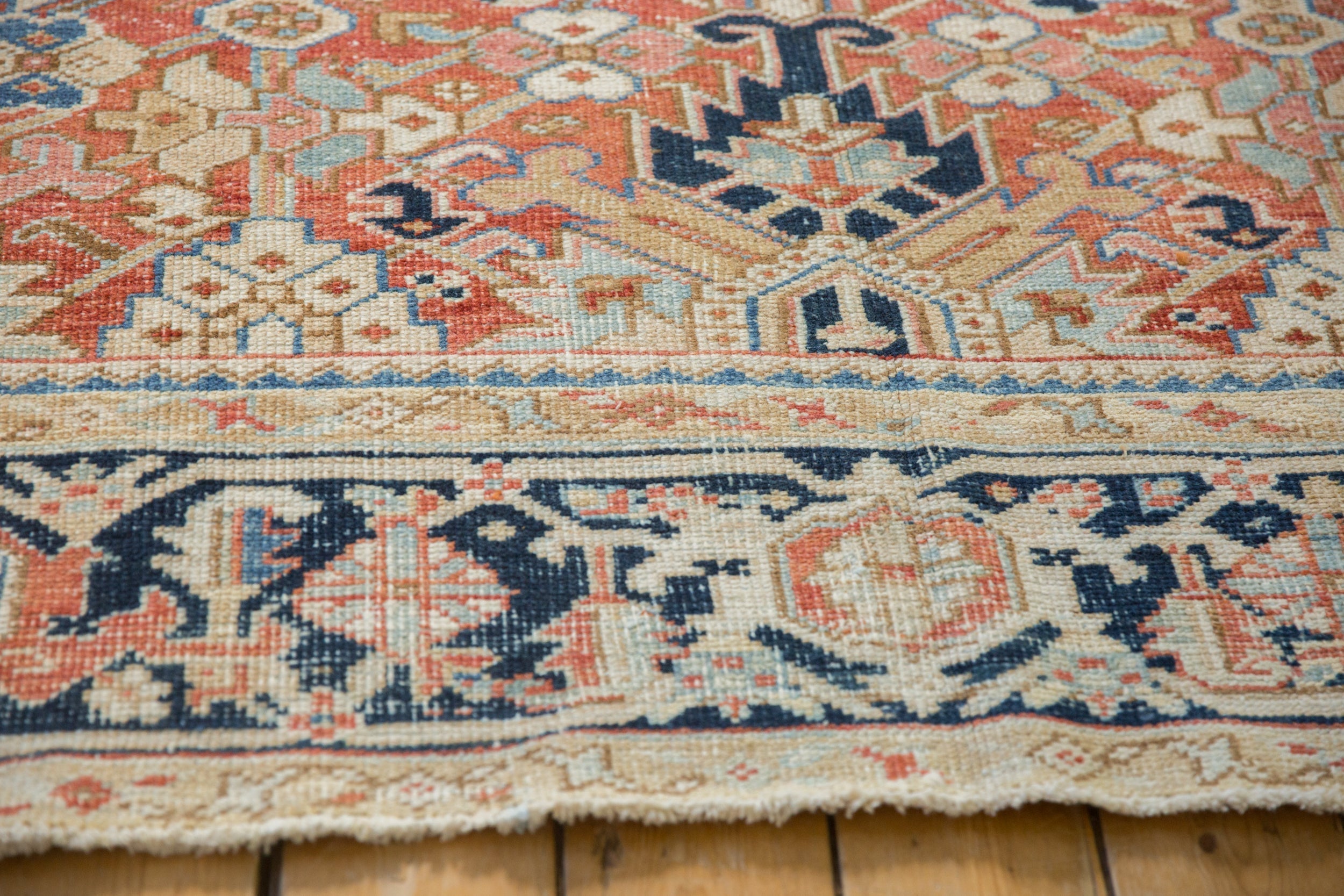 7.5x10 Vintage Gorevan Carpet