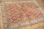 3.5x5 Vintage Distressed Joshegan Rug