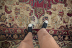 11.5x16 Antique Fine Kerman Carpet