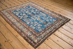 4x5 Vintage Northwest Persian Square Rug