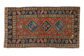 3x6 Vintage Heriz Rug Runner