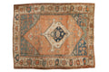 10x12.5 Antique Serapi Carpet