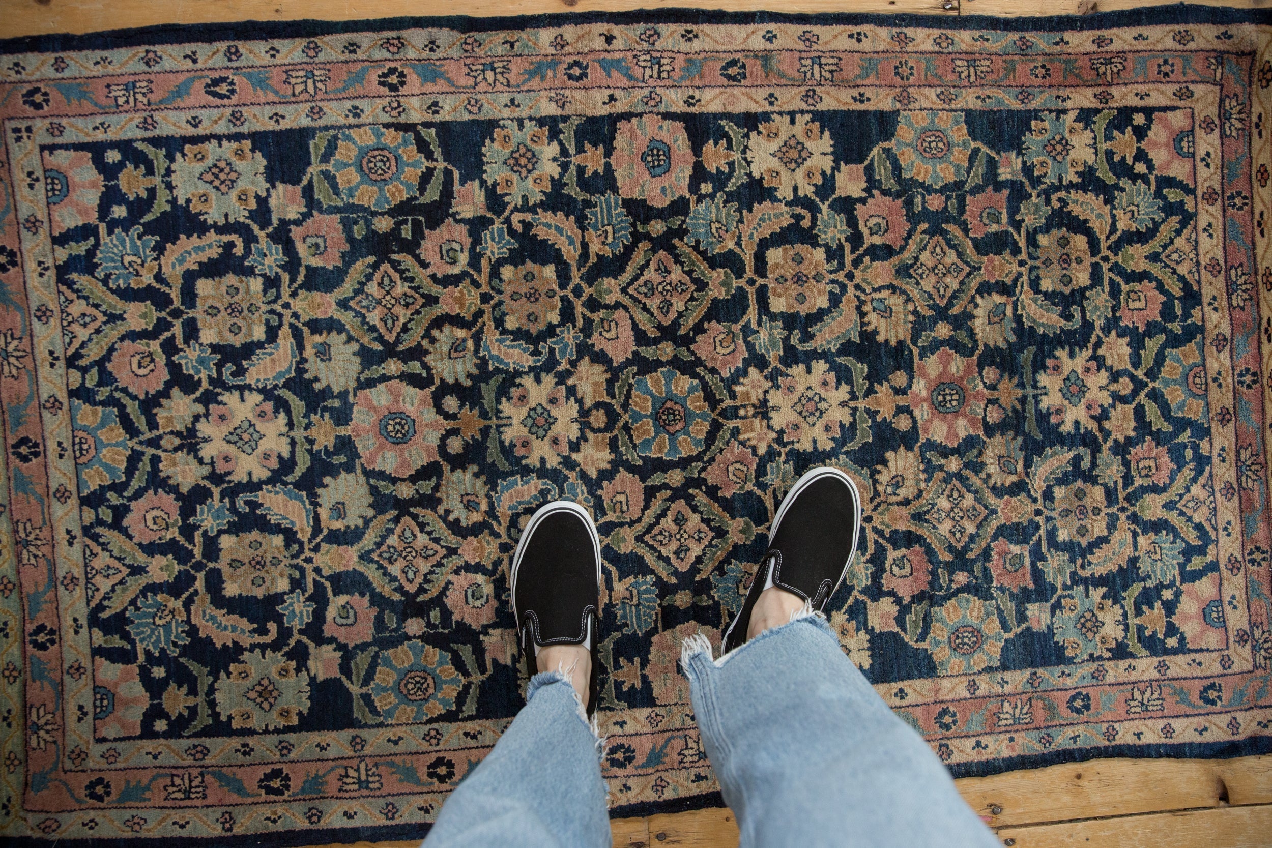 3x5 Vintage Fine Lilihan Rug