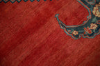 9x14.5 Antique Bijar Carpet