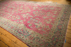 8.5x16 Antique Distressed Lilihan Carpet