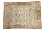 9.5x13 Vintage Distressed Meshed Carpet